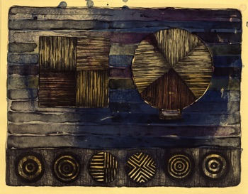 Les Amulets à Musée
Banner Pan Cube
Lithograph
335mm x 250mm 2011 Les Amulets à Musée
Banner Pan Cube
Lithograph
335mm x 250mm 2011